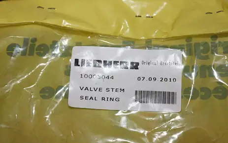 valve stem seal ring